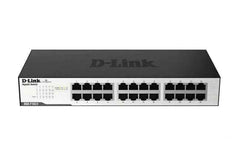 D Link Dgs F1024/b 24 Port 10/100/1000 Mbps Unmanaged Switch