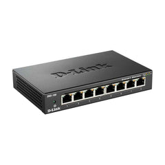D-Link DGS-108 8-Port Gigabit Unmanaged Desktop Switch