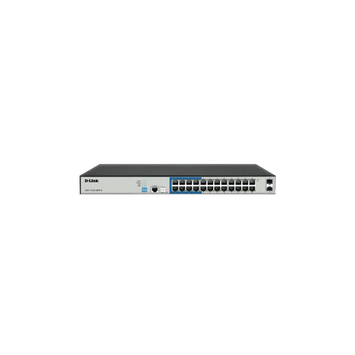 D-Link 24-Port Layer 2 Gigabit Smart Managed Long Range PoE + Switch