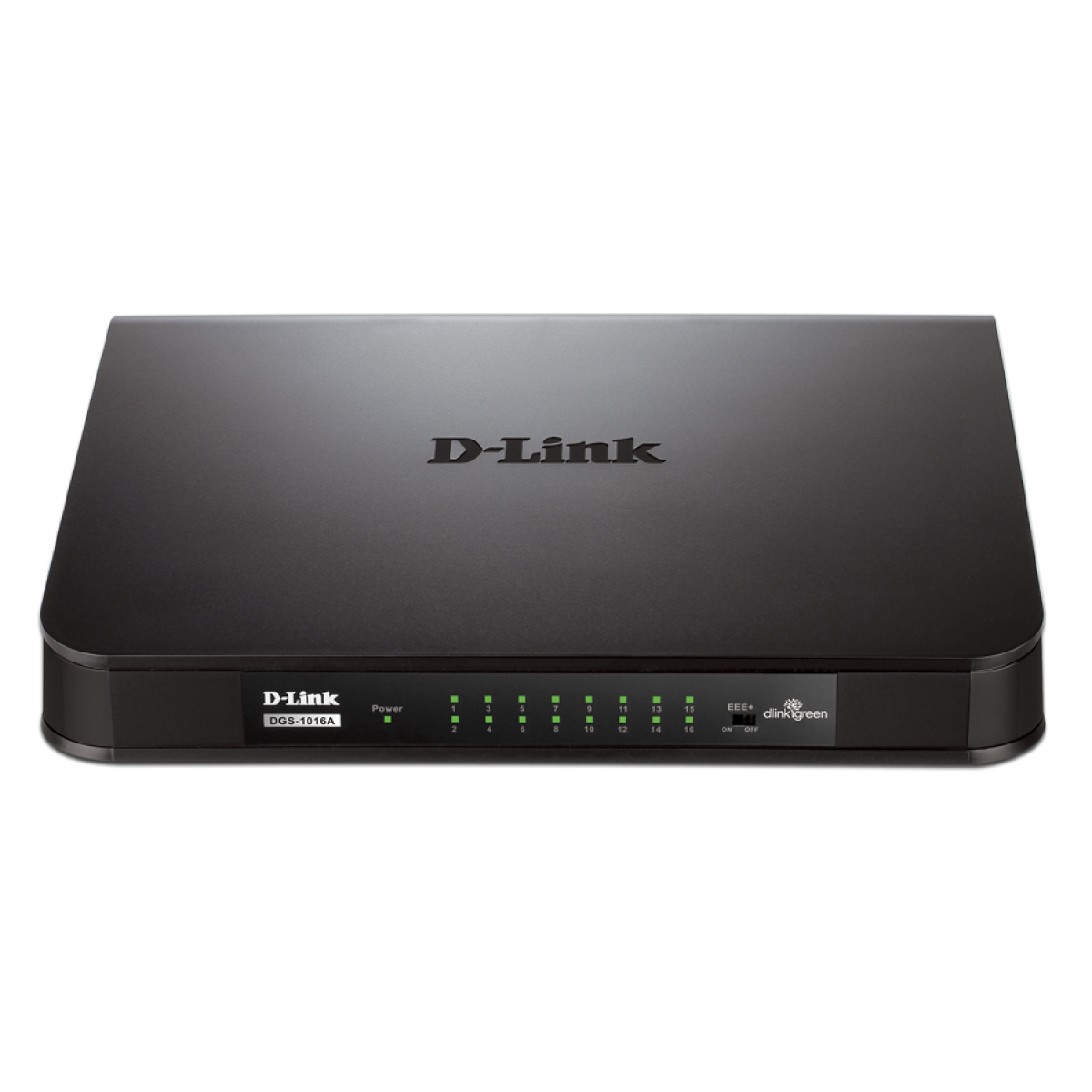 D-Link 16-Port 10/100 Mbps Unmanaged Switch D-Link 16-Port 10/100 Mbps Unmanaged Switch