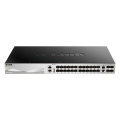 D-Link DGS-3130-30S 30-Port Lite Layer 3 Stackable Managed Switch