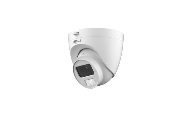 Dahua Hac HDW1200CLQP Il S6 2mp Smart Dual Light Hdcvi Fixed Focal Eyeball Camera 2.8mm