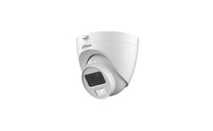Dahua Hac HDW1200CLQP Il S6 2mp Smart Dual Light Hdcvi Fixed Focal Eyeball Camera 2.8mm