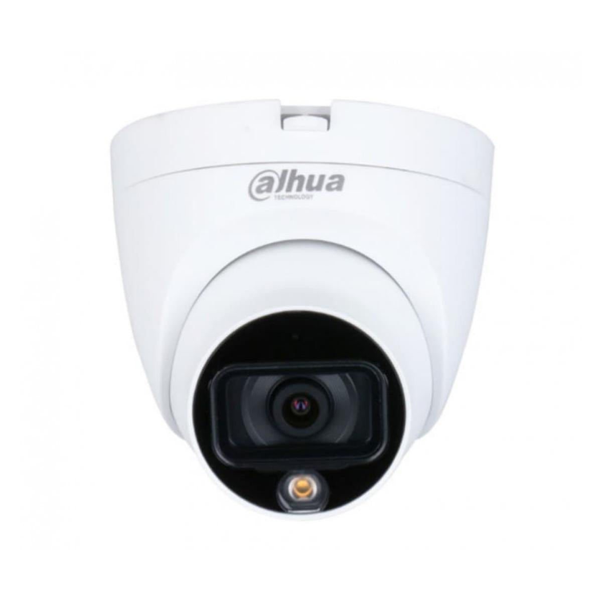 Dahua DH-HAC-HDW1209TLQ-LED 2MP Full-color Starlight HDCVI Eyeball Camera (2.8mm)