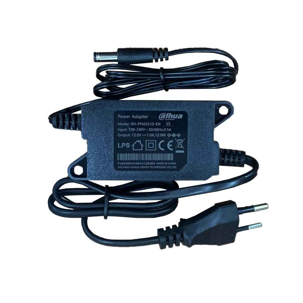 Dahua DH-PFM321D-EN 12V 1A Power Adapter