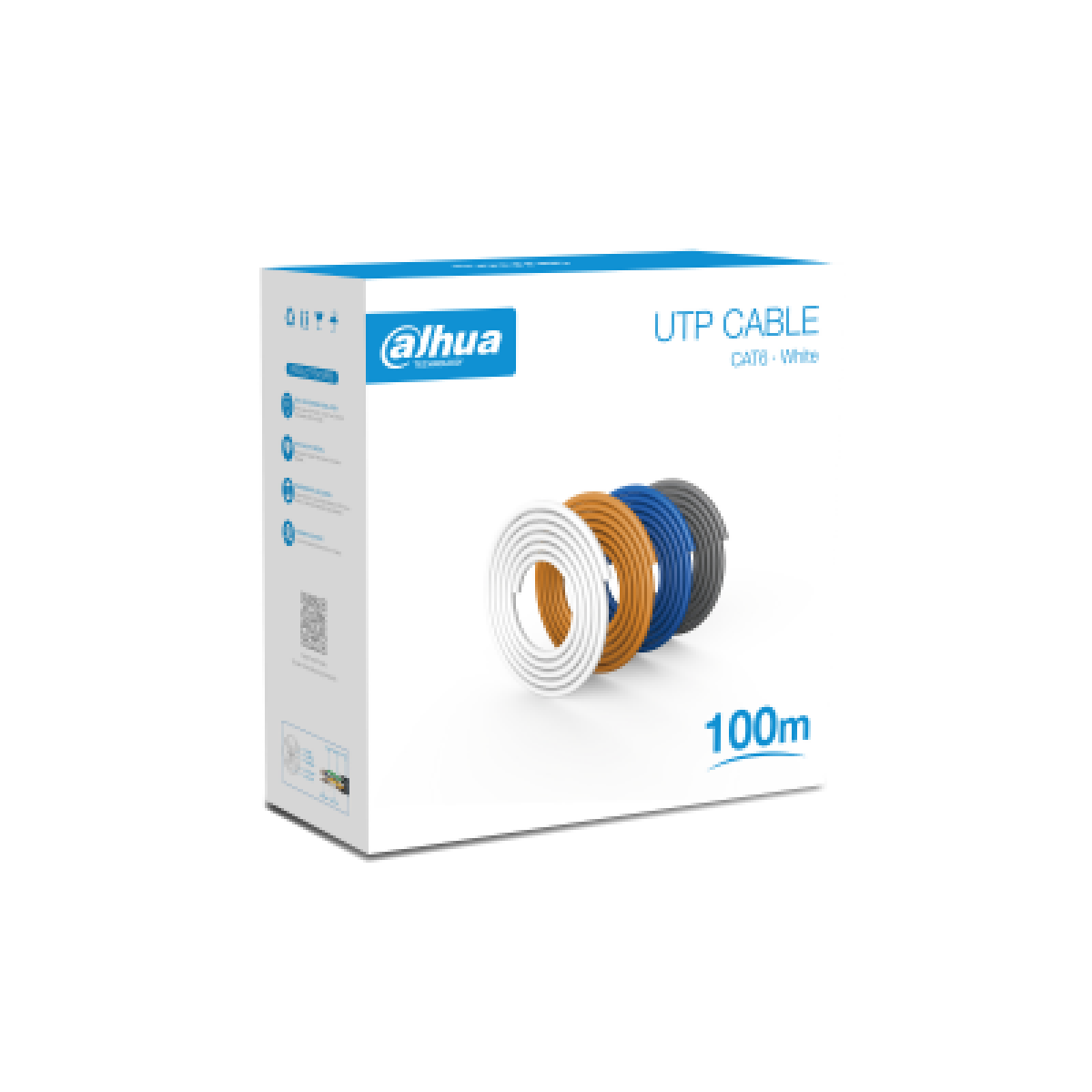 Dahua PFM920I-6UN-C-100 UTP CAT6 Cable 100M
