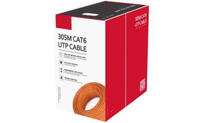 Dahua Pfm920i 6un Cn Utp Cat6 Cable Orange