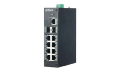 Dahua Dh PFS3211 8gt 11 Port Umanaged Industrial Gigabit Switch with network switch