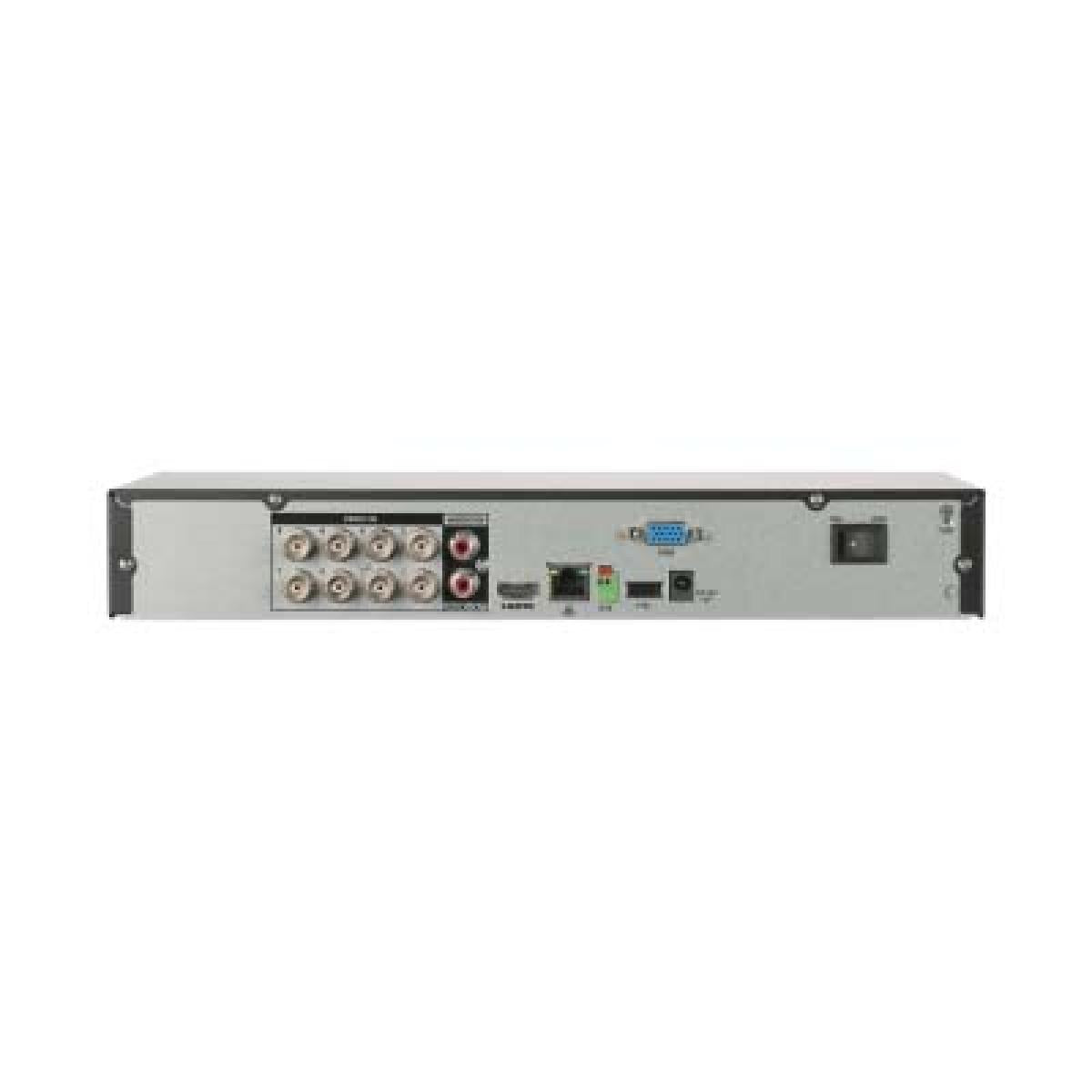 Dahua XVR5108H - 4KL - I3 8 Channels Penta - brid 4K - N/5MP Mini 1U 1HDD WizSense Digital Video Recorder