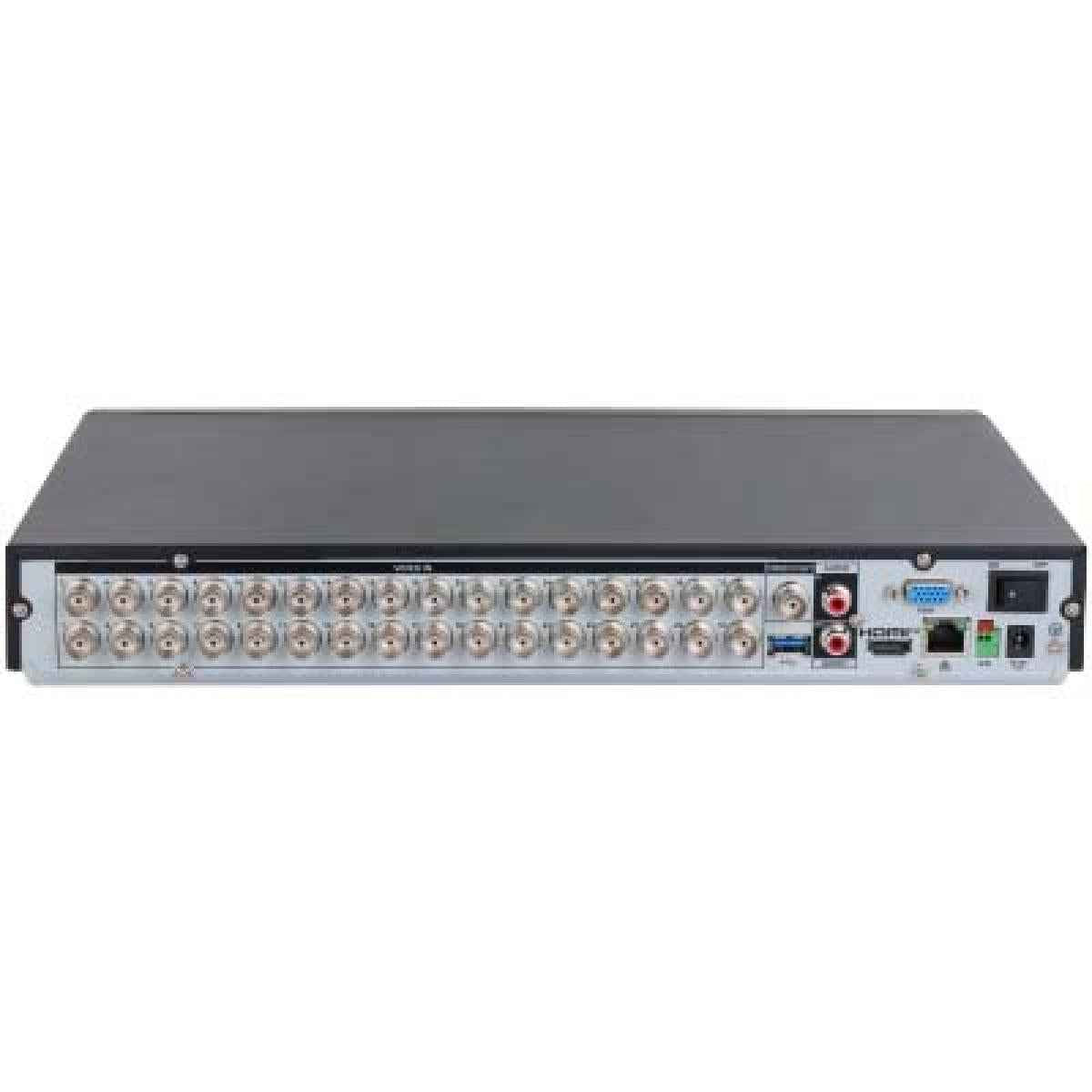 Dahua XVR5232AN-I3/T 32CH Penta-brid 5MP Value/1080P 1U 2HDDs WizSense Digital Video Recorder Dahua XVR5232AN-I3/T 32CH Penta-brid 5MP Value/1080P 1U 2HDDs WizSense Digital Video Recorder