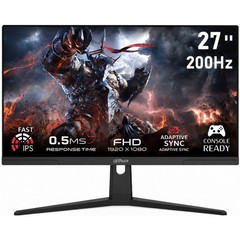 Dahua LM27-E231BN 27" FHD IPS Gaming Monitor - 200Hz, 0.5ms OD, HDR10, HDMI, DisplayPort - 1 Year Warranty