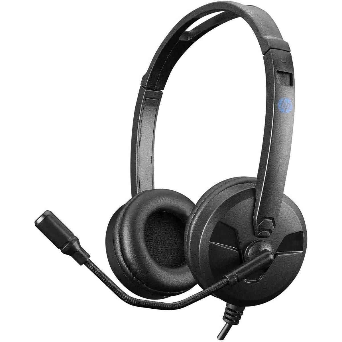 HP DHE-8009 Wired Headset for Call Center 1 pin 3.5mm