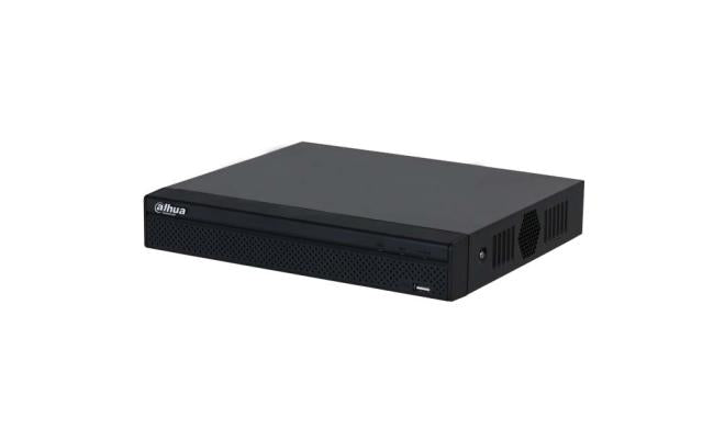 Dahua Dhi NVR1108HS S3/h 8 Channel Compact 1u 1hdd Network Video Recorder with portable external hard drive