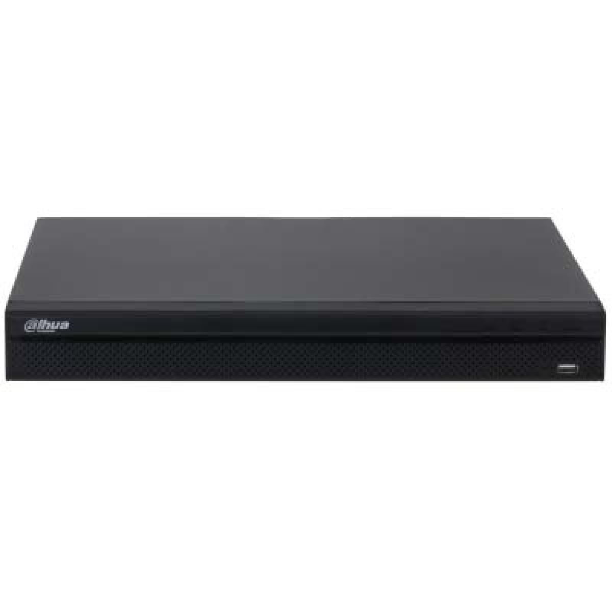 Dahua NVR4216-16P-4KS3 16CH 1U 16PoE 2HDDs Lite Network Video Recorder