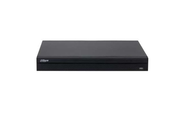 Dahua Nvr4216 16p 4ks3 16ch 1u 16poe 2hdds Lite Network Video Recorder