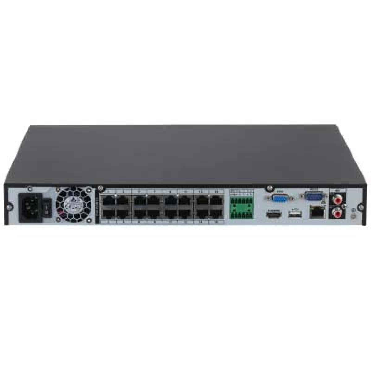 Dahua NVR4216-16P-4KS3 16CH 1U 16PoE 2HDDs Lite Network Video Recorder