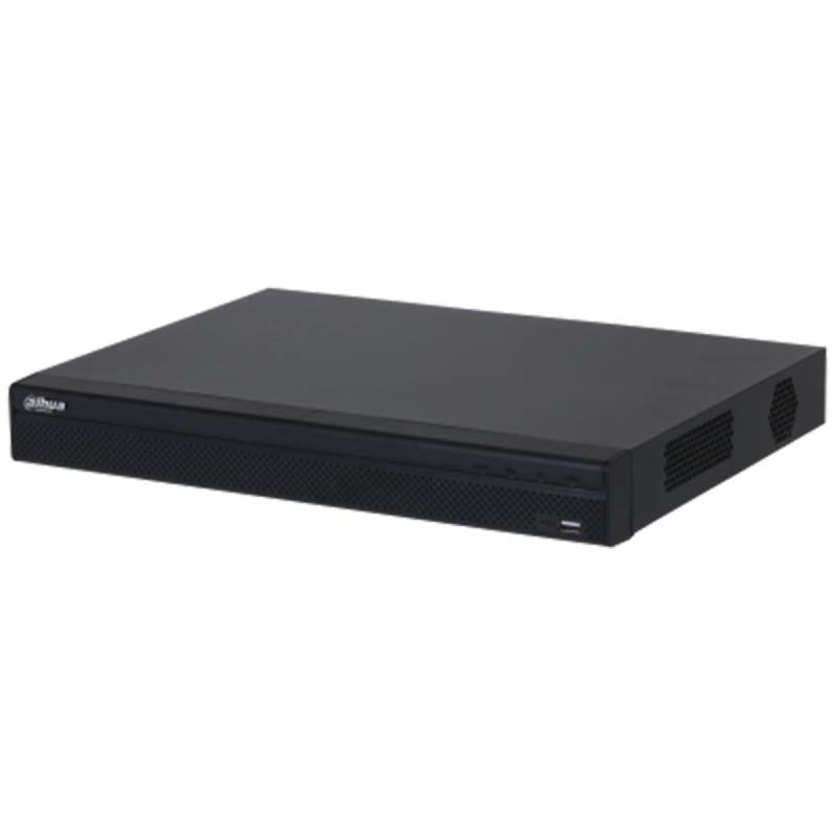 Dahua NVR4216 - 4KS3 16CH 1U 2HDDs Lite Network Video Recorder with portable external hard drive