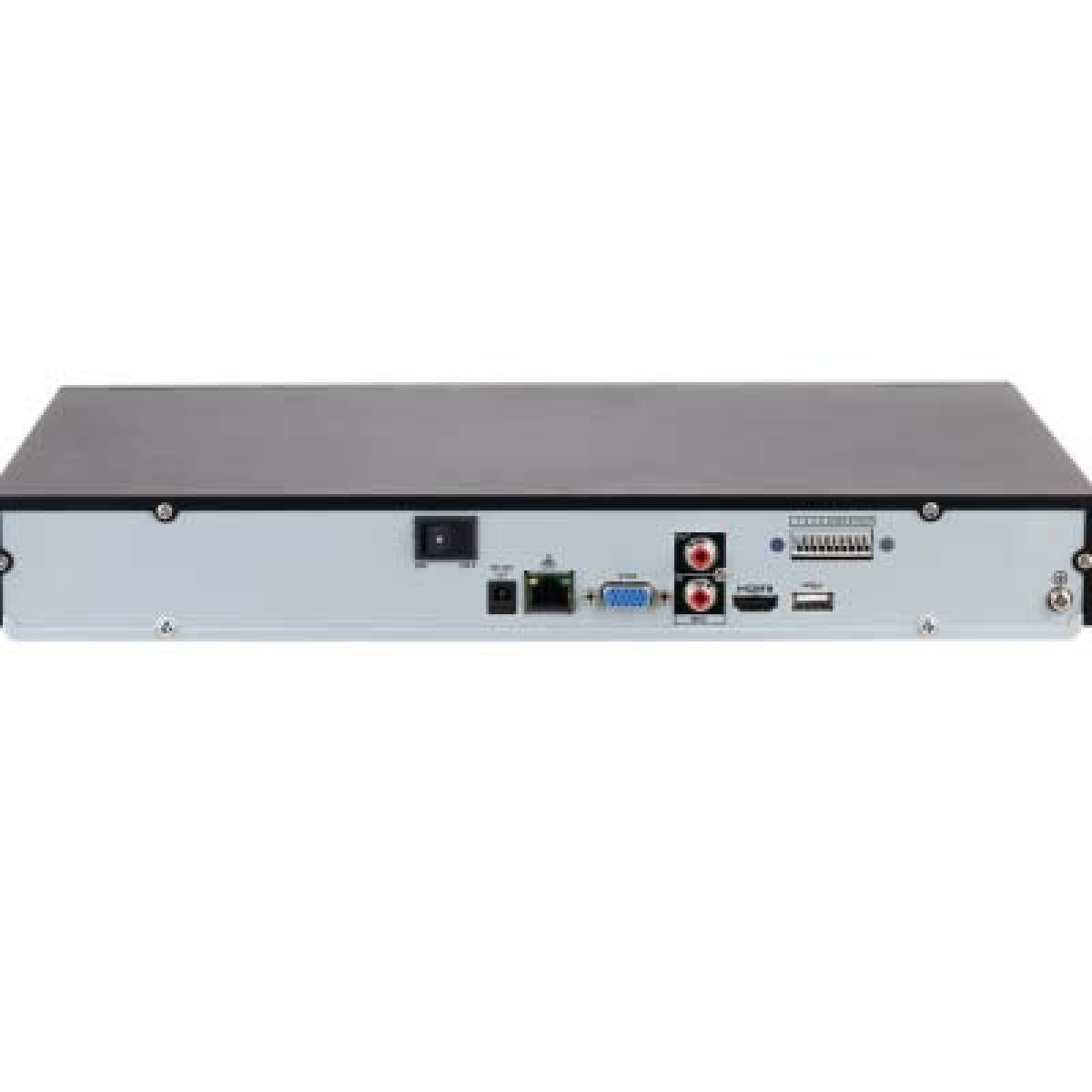 Dahua NVR4216 - 4KS3 16CH 1U 2HDDs Lite Network Video Recorder with portable external hard drive