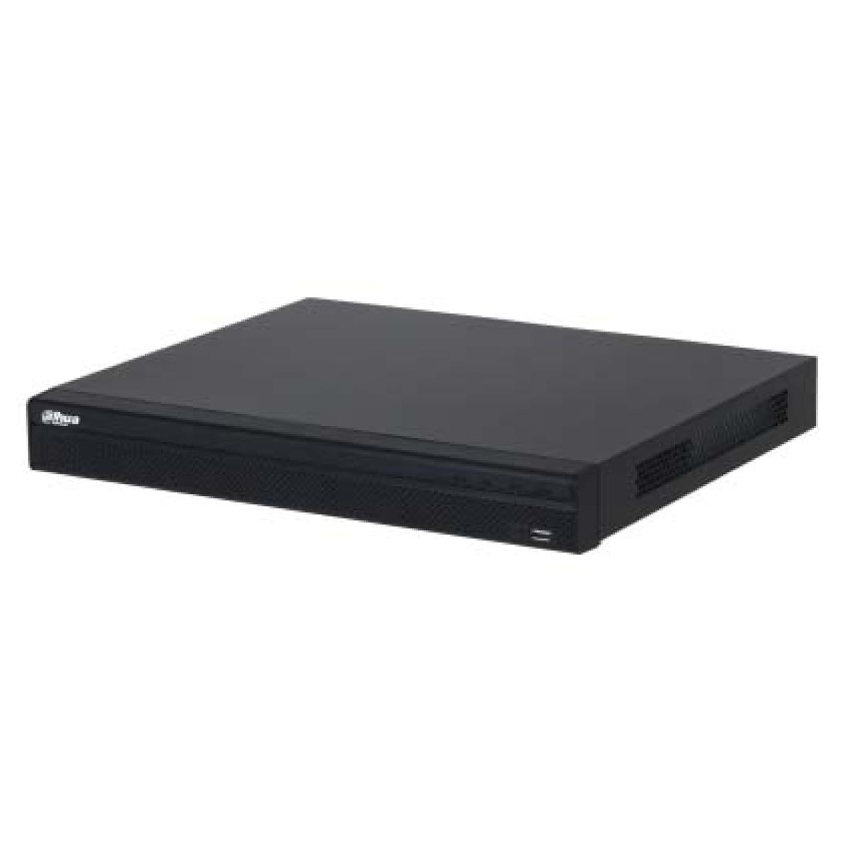 Dahua NVR4232 - 16P - 4KS3 32CH 1U 16PoE 2HDDs Lite Network Video Recorder with portable external hard drive