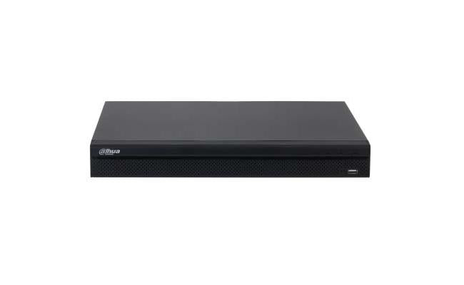 Dahua Nvr4232 16p 4ks3 32ch 1u 16poe 2hdds Lite Network Video Recorder