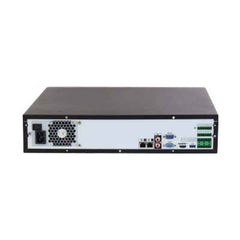 Dahua NVR4832 - EI 32CH 2U 8HDDs WizSense Network Video Recorder with portable external hard drive