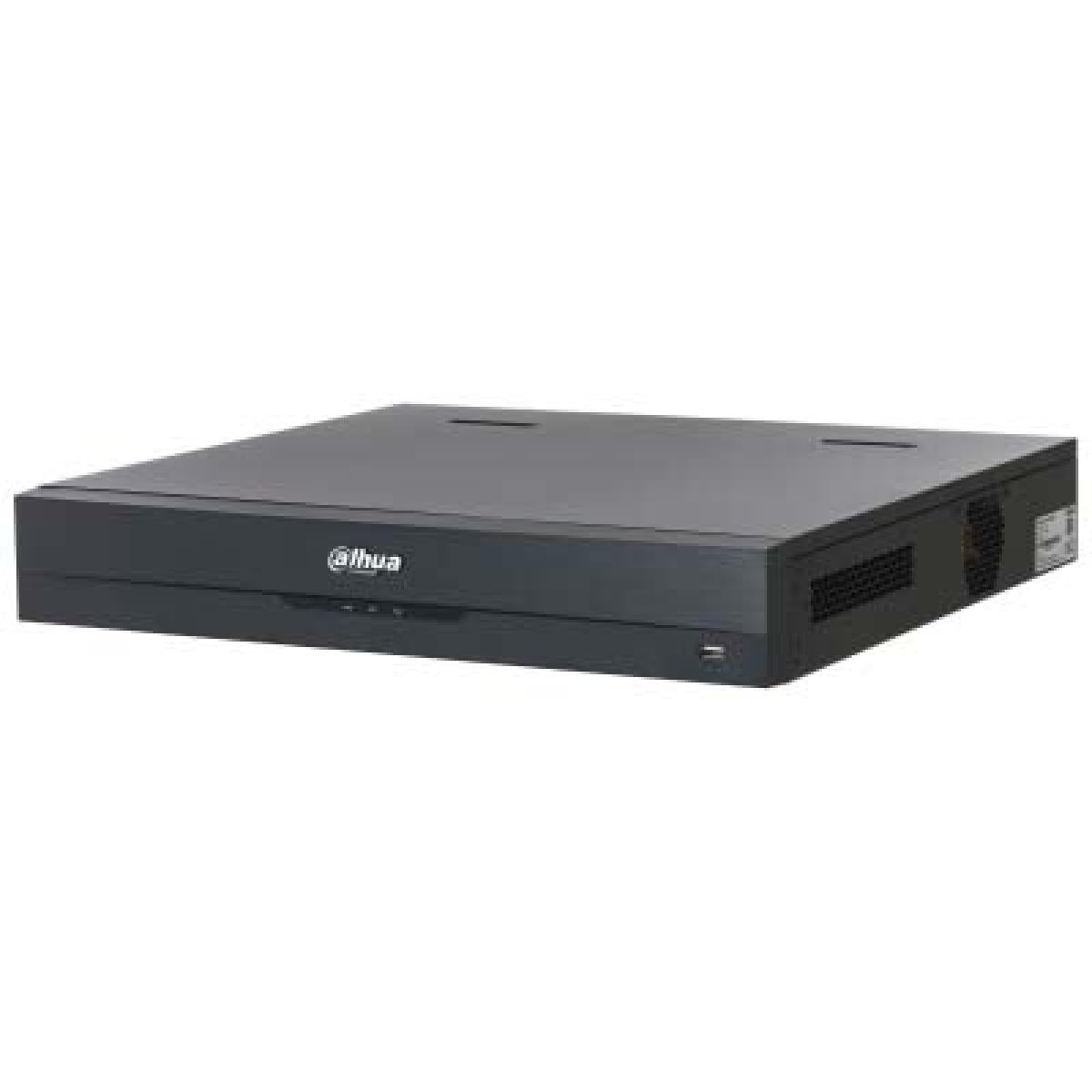 Dahua NVR5464 - EI2 64CH 1.5U 4HDDs WizSense Network Video Recorder with portable external hard drive