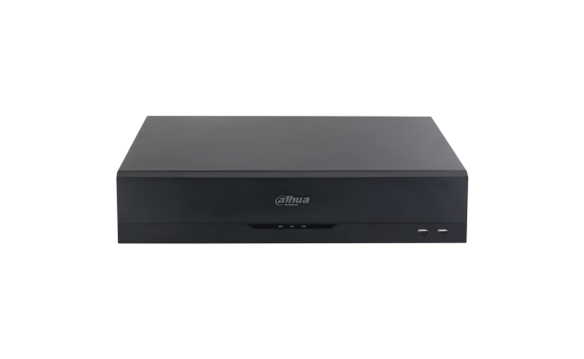 Dahua Dhi NVR5832 EI2 32ch 2u 8hdds Wizsense Network Video Recorder with portable external hard drive