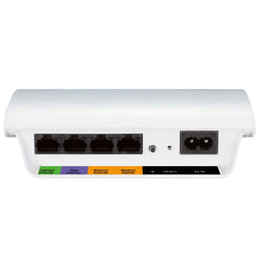 D-Link DHP - 346AV PowerLine AV 4 - Port Switch, network switch