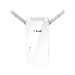 D-Link DHP-W610AV PowerLine AV2 1000 Wi-Fi AC1200 Access Point Range Extender Adapter