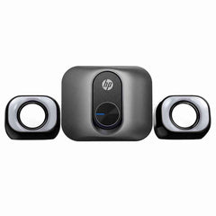 HP DHS-2111S Wired Mini Multimedia USB PC Speaker with 3.5mm