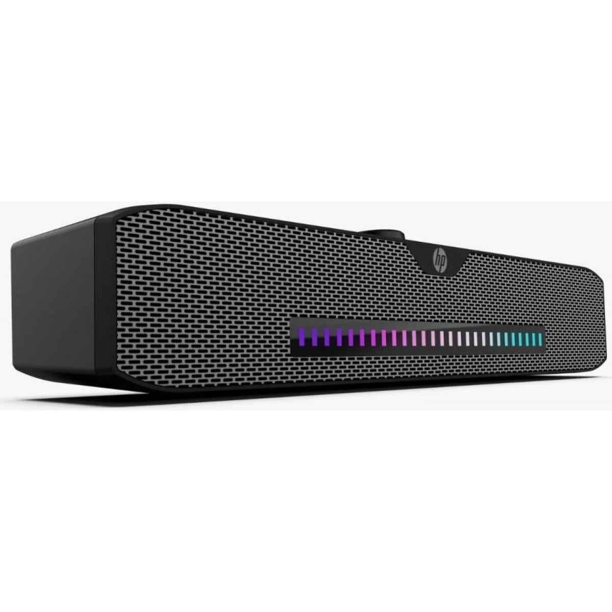 HP DHS-4200S Wired LED Computer Speaker 3.5mm