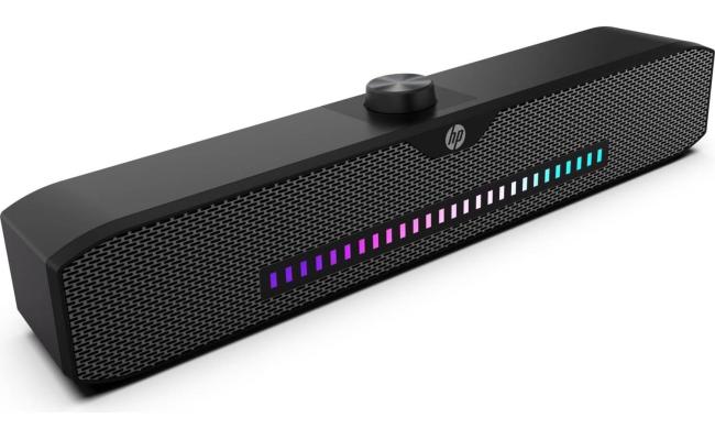 Hp Dhs 4200s Wired Led Computer Speaker 3.5mm