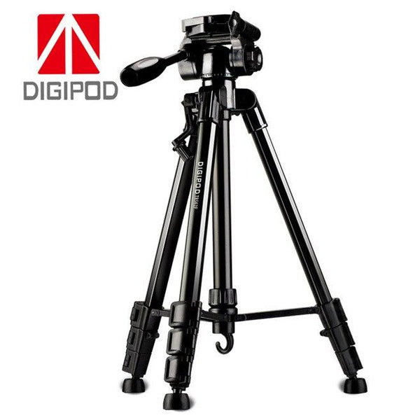 Digipod Tr472 Compact Lightweight Aluminum Flexible Camera Tripod