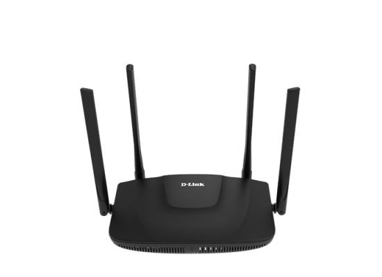 D-Link router for network connectivity