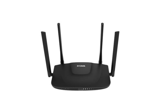 D-Link router for network connectivity
