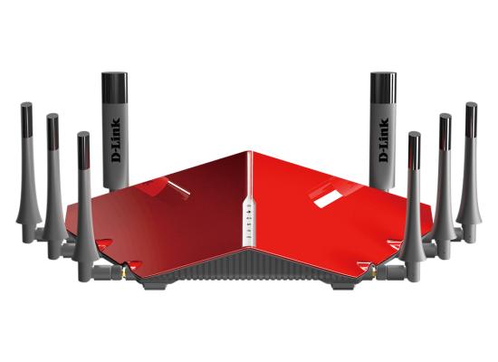 D-Link router for network connectivity