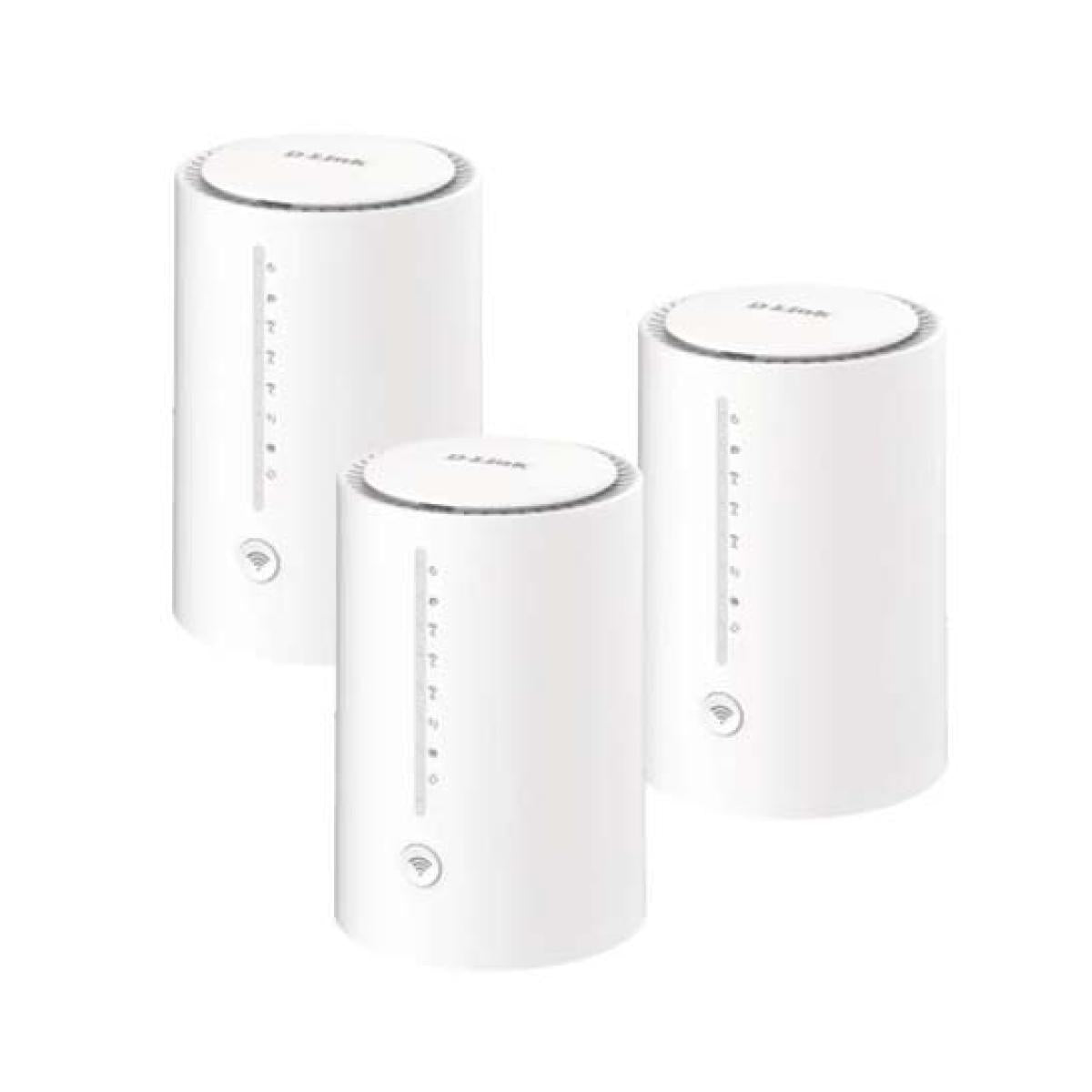 D-Link DIR-BE981 BE10000 WiFi 7 Tri-Band Mesh Router (3 Pack)