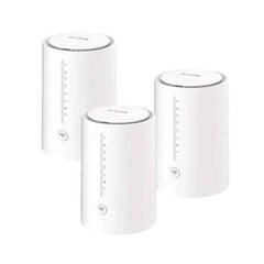 D-Link DIR-BE981 BE10000 WiFi 7 Tri-Band Mesh Router (3 Pack)