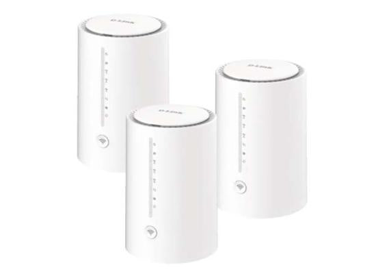 D-Link router for network connectivity