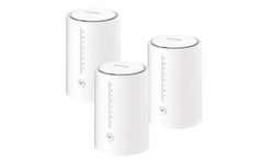 D-Link Dir BE981 BE10000 Wifi 7 Tri Band Mesh Router (3 Pack)