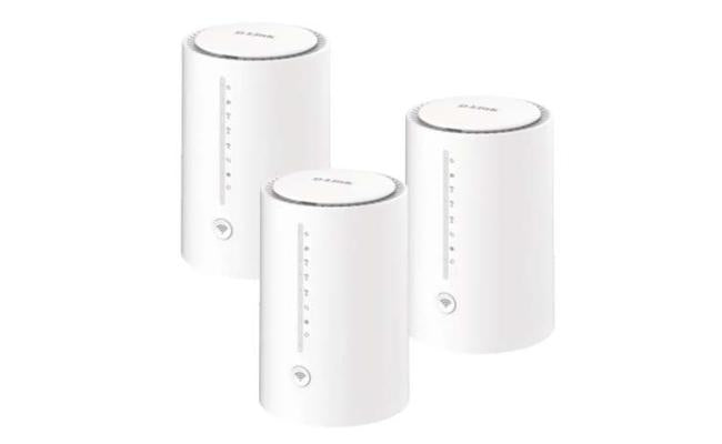 D-Link Dir BE981 BE10000 Wifi 7 Tri Band Mesh Router (3 Pack)