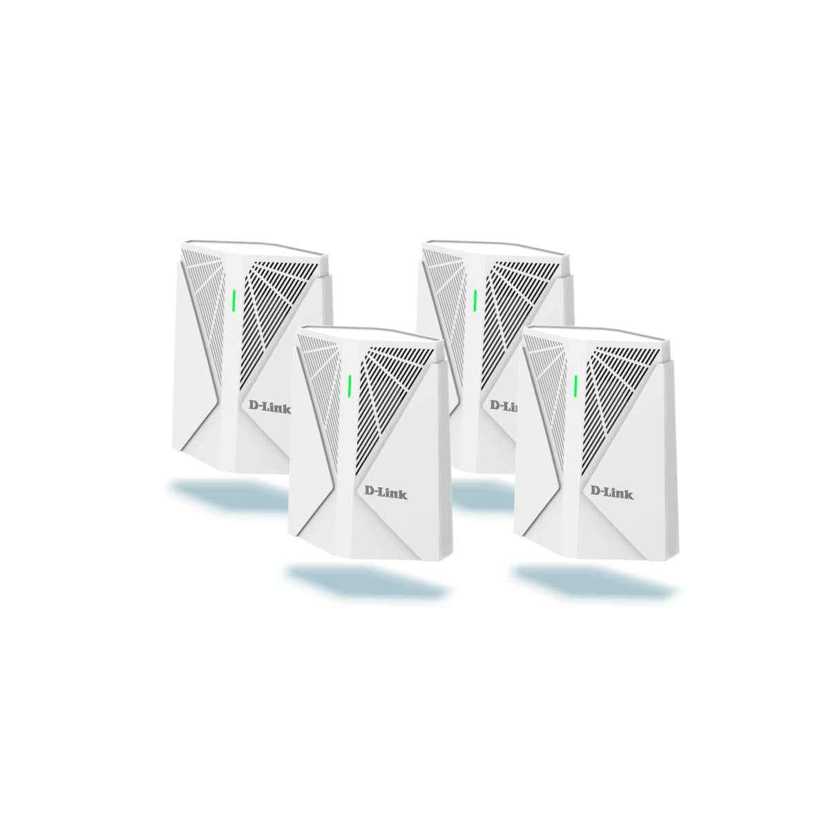 D-Link DIR-X301 AX3000 Wi-Fi6 Dual-Band Mesh System Router (Pack of 3)