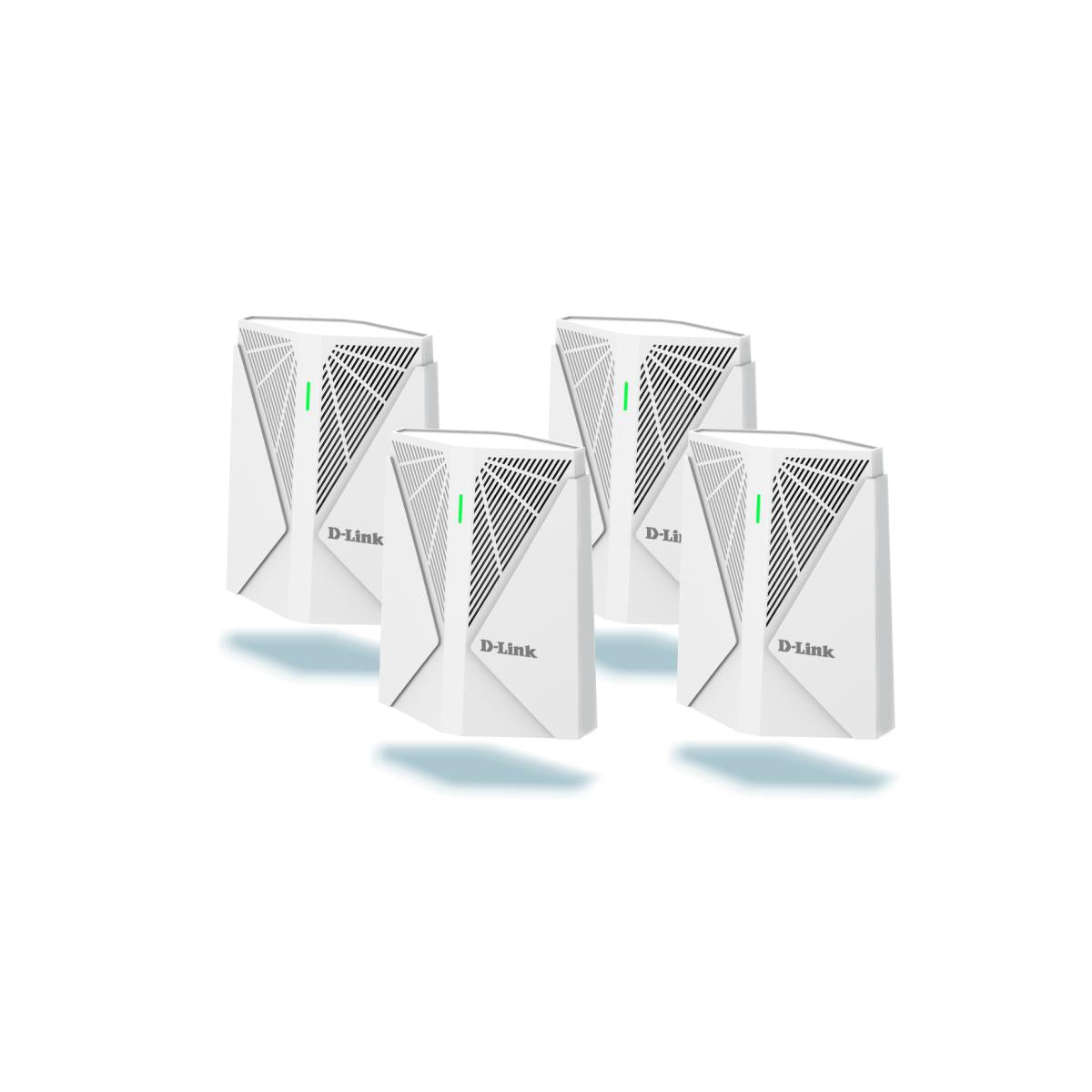D-Link DIR-X301 AX3000 Wi-Fi6 Dual-Band Mesh System Router (Pack of 3)