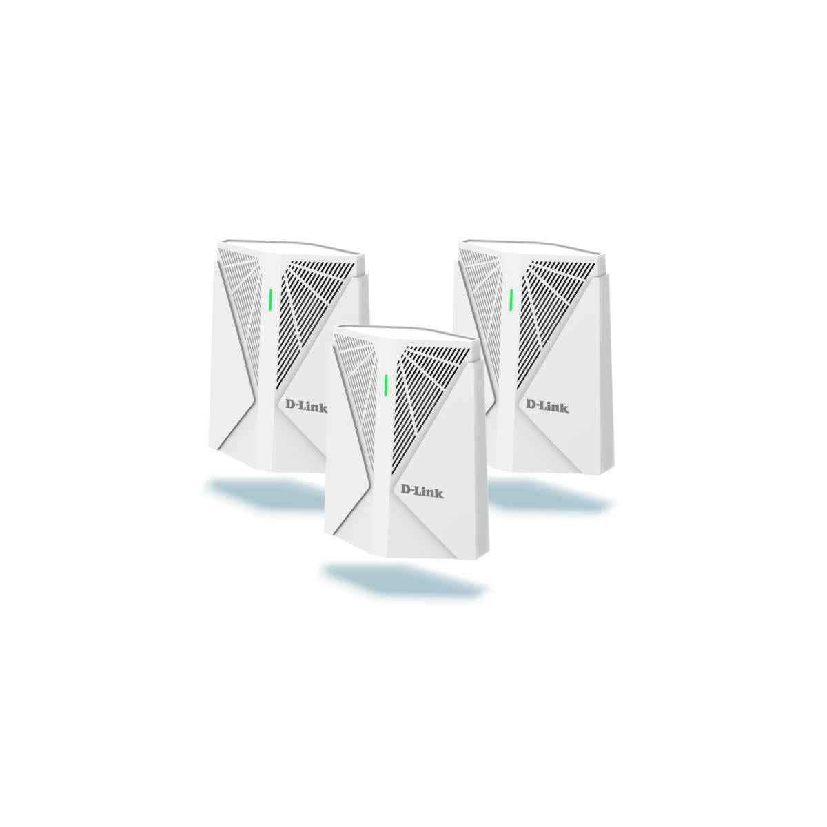 D-Link DIR-X301 AX3000 Wi-Fi6 Dual-Band Mesh System Router (Pack of 3)
