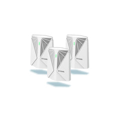 D-Link DIR-X301 AX3000 Wi-Fi6 Dual-Band Mesh System Router (Pack of 3)