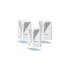 D-Link DIR-X301 AX3000 Wi-Fi6 Dual-Band Mesh System Router (Pack of 3)