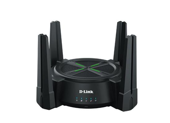 D-Link router for network connectivity