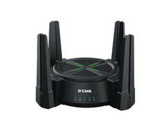 D-Link router for network connectivity