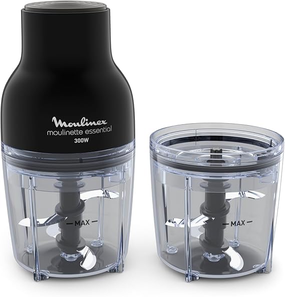 DJ520827 Moulinex Paper Grinder, 0.4 Liter, 300 Watts
