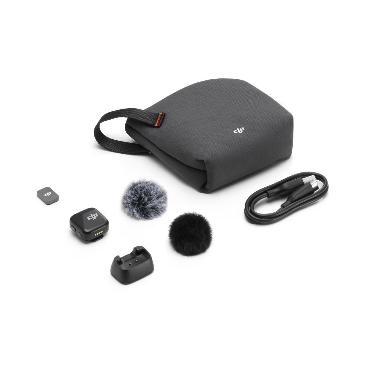 DJI Mic Mini Wireless Active Noise Cancellation Microphone with Charging Case